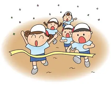 運動会 イラスト 楽しい に対する画像結果